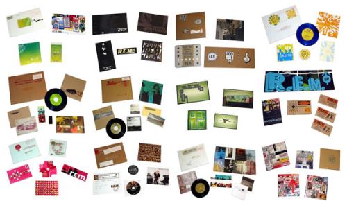 REM Complete Run Of 12 Fanclub Releases memorabilia US REMMMCO421543