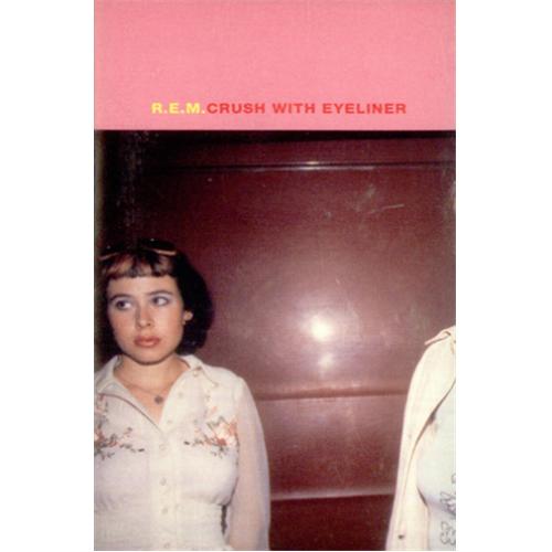 REM Crush With Eyeliner UK cassette single (41767)