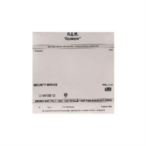 REM Daysleeper US Promo CDR acetate (128122)