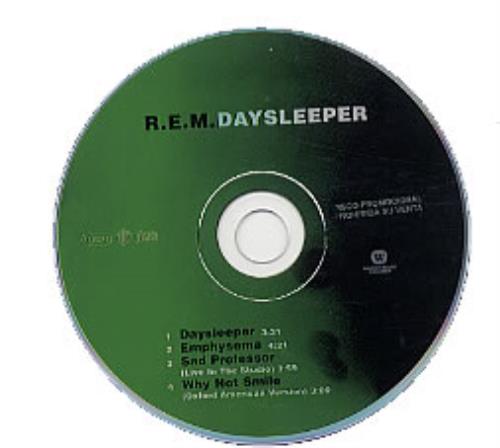 REM Daysleeper CD single (CD5 / 5") Colombian REMC5DA236239