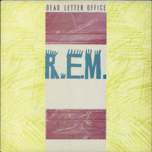 REM Dead Letter Office + Inner vinyl LP album (LP record) UK REMLPDE257119