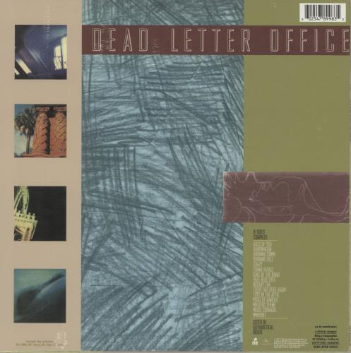 REM Dead Letter Office - 180gm - Sealed vinyl LP album (LP record) UK REMLPDE755841