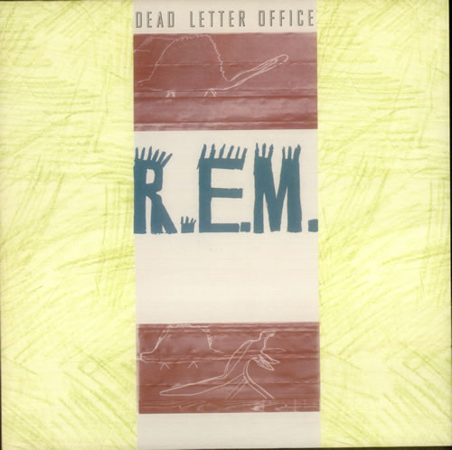 REM Dead Letter Office vinyl LP album (LP record) Dutch REMLPDE172897