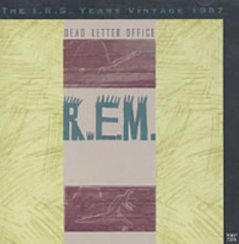 REM Dead Letter Office CD album (CDLP) Japanese REMCDDE197130