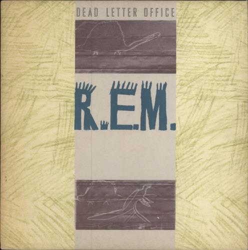 REM Dead Letter Office vinyl LP album (LP record) Dutch REMLPDE779713