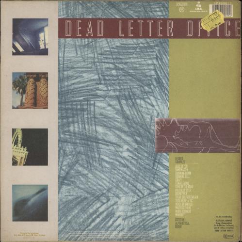 REM Dead Letter Office vinyl LP album (LP record) Dutch REMLPDE779713