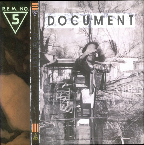 REM Document - 180gm vinyl LP album (LP record) US REMLPDO230659