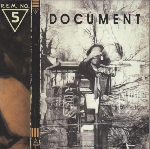 REM Document - 180gm vinyl LP album (LP record) UK REMLPDO767453