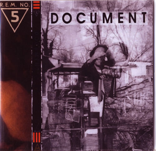 REM Document - 25th Anniversary Edition CD-R acetate UK REMCRDO579625