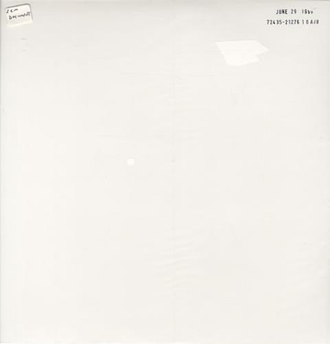 REM Document - Test Pressing - Sealed vinyl LP album (LP record) US REMLPDO326748