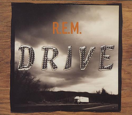 REM Drive CD single (CD5 / 5") UK REMC5DR92138