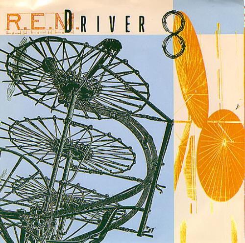 REM Driver 8 7" vinyl single (7 inch record / 45) US REM07DR32371