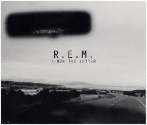 REM E-bow The Letter CD single (CD5 / 5") German REMC5EB70932