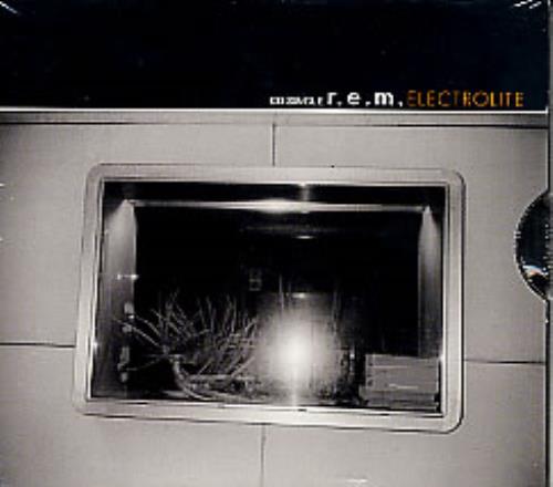 REM Electrolite - 2-track CD single (CD5 / 5") US REMC5EL80132