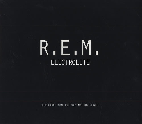 REM Electrolite CD single (CD5 / 5") UK REMC5EL77407