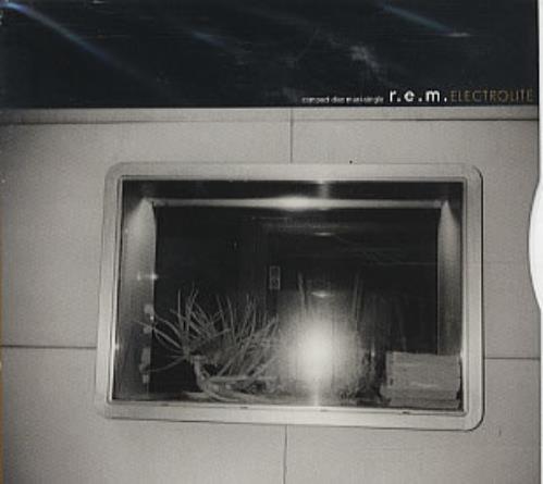REM Electrolite CD single (CD5 / 5") US REMC5EL78438
