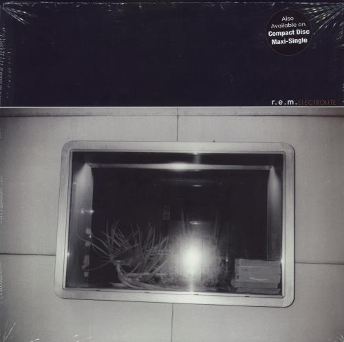 REM Electrolite 12" vinyl single (12 inch record / Maxi-single) US REM12EL80128