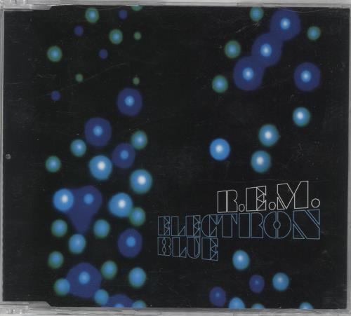 REM Electron Blue 2-CD single set (Double CD single) UK REM2SEL317754