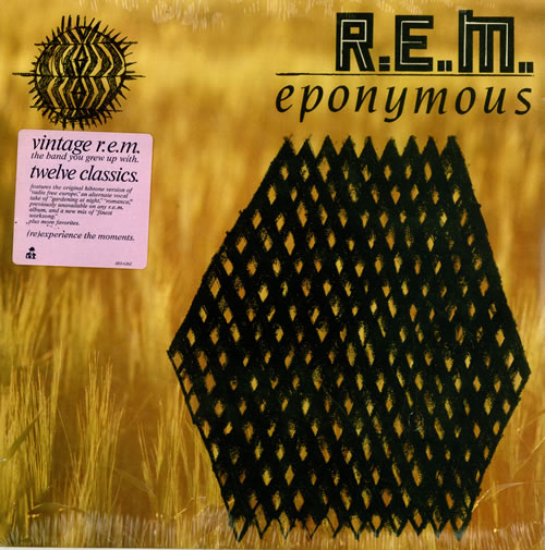 REM Eponymous - Sealed vinyl LP album (LP record) US REMLPEP476139