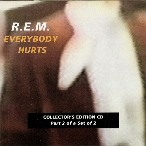 REM Everybody Hurts - CD 2 CD single (CD5 / 5") UK REMC5EV17264