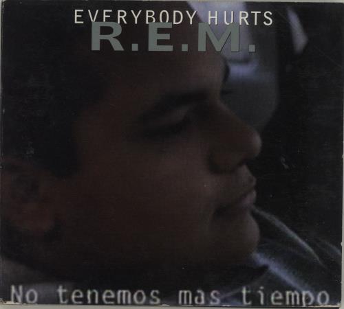 REM Everybody Hurts - CD2 CD single (CD5 / 5") US REMC5EV20571
