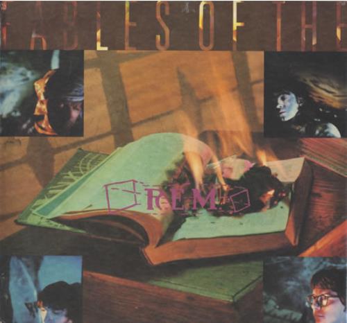 REM Fables Of The Reconstruction - Sealed vinyl LP album (LP record) US REMLPFA419598