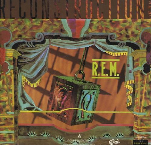 REM Fables Of The Reconstruction vinyl LP album (LP record) New Zealand REMLPFA423746