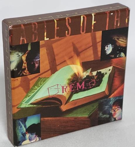 REM Fables Of The Reconstruction 2 CD album set (Double CD) US REM2CFA783992