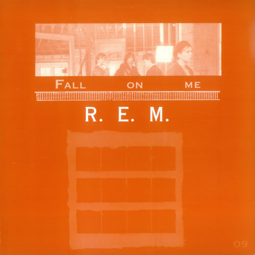 REM Fall On Me 12" vinyl single (12 inch record / Maxi-single) US REM12FA12682