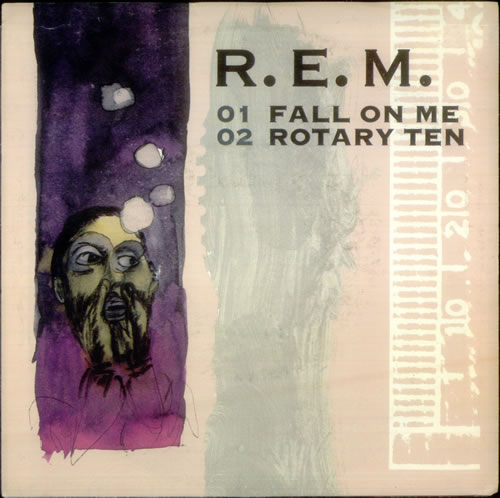 REM Fall On Me 7" vinyl single (7 inch record / 45) US REM07FA31931
