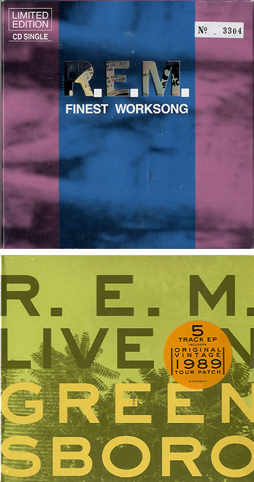 REM Fan Pack Bundle memorabilia UK REMMMFA610298