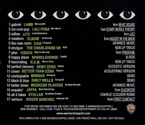 REM Fascinating CD-R acetate US REMCRFA227216