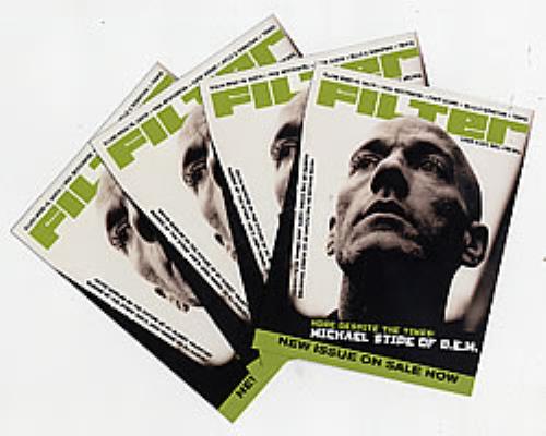 REM Filter - promo cards memorabilia UK REMMMFI280264