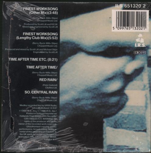 REM Finest Worksong - Sealed 3" CD single (CD3) UK REMC3FI661732