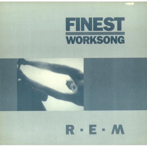 REM Finest Worksong - Sleeve Not Mint 12" vinyl single (12 inch record / Maxi-single) US REM12FI423933