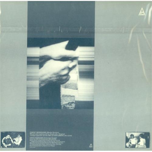 REM Finest Worksong - Sleeve Not Mint 12" vinyl single (12 inch record / Maxi-single) US REM12FI423933