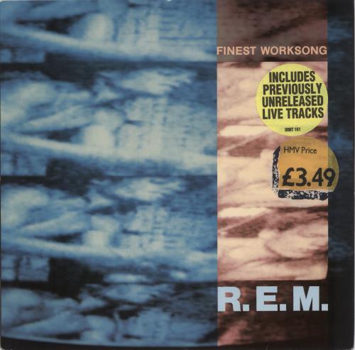 REM Finest Worksong 12" vinyl single (12 inch record / Maxi-single) UK REM12FI05842