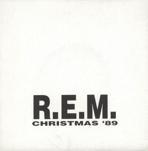 REM Good King Wenceslas + Christmas Card 7" vinyl single (7 inch record) US REM07GO745867