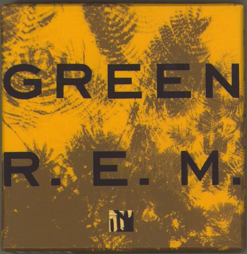 REM Green: 25th Anniversary 2 CD album set (Double CD) UK REM2CGR783964