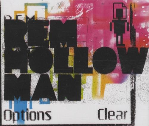 REM Hollow Man CD single (CD5 / 5") UK REMC5HO438785