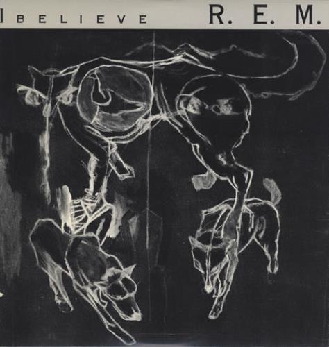 REM I Believe 12" vinyl single (12 inch record / Maxi-single) US REM12IB12680