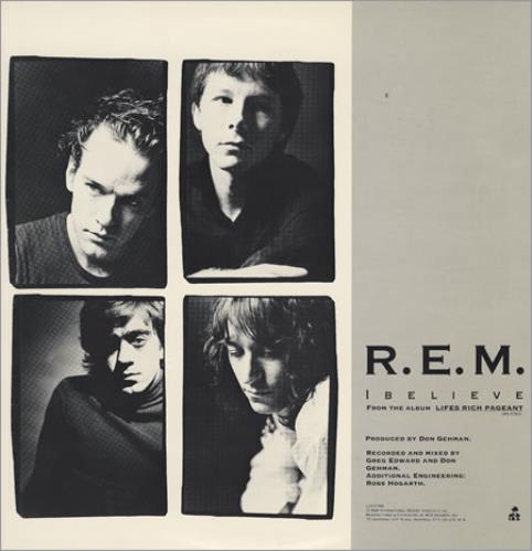 REM I Believe 12" vinyl single (12 inch record / Maxi-single) US REM12IB12680