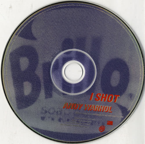 REM I Shot Andy Warhol CD album (CDLP) US REMCDIS478260