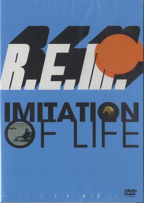 REM Imitation Of Life Sealed Japanese Promo DVD Single (460704)