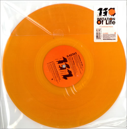 REM Imitation Of Life US 12" vinyl single (12 inch record / Maxisingle
