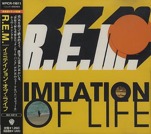 REM Imitation Of Life CD single (CD5 / 5") Japanese REMC5IM194318