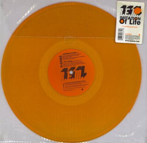 REM Imitation Of Life 12" vinyl single (12 inch record / Maxi-single) US REM12IM832249
