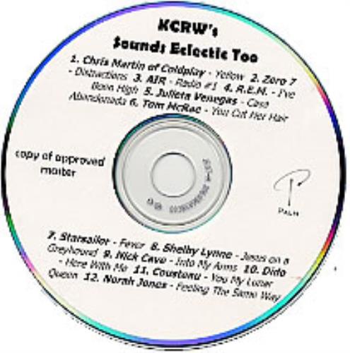 REM I've Been High CD-R acetate US REMCRIV225036