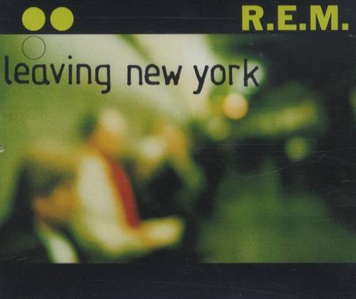 REM Leaving New York CD single (CD5 / 5") UK REMC5LE430948