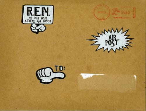 REM Let Me In CD single (CD5 / 5") US REMC5LE223677